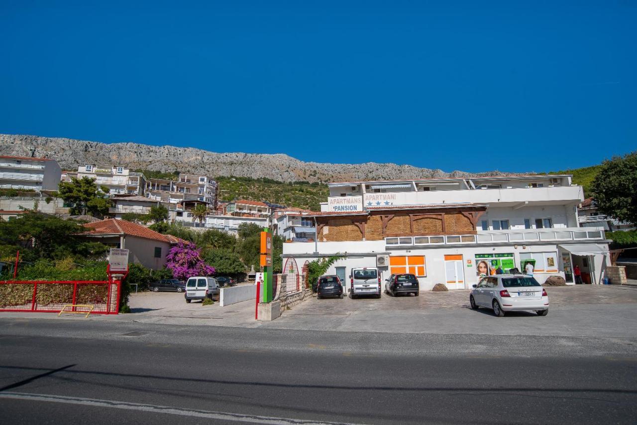 Apartments By The Sea Sumpetar, Omis - 2808 Εξωτερικό φωτογραφία