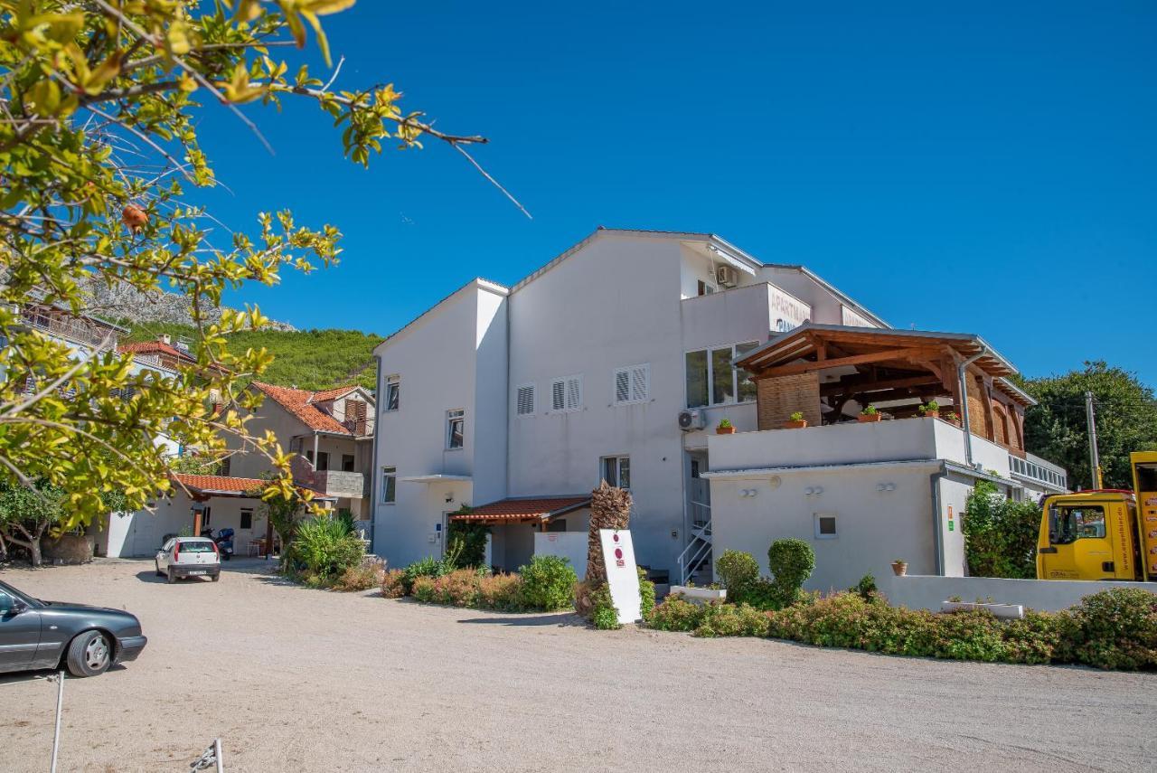 Apartments By The Sea Sumpetar, Omis - 2808 Εξωτερικό φωτογραφία