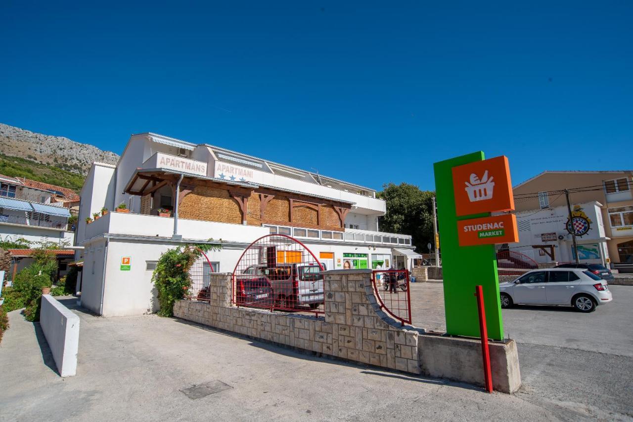 Apartments By The Sea Sumpetar, Omis - 2808 Εξωτερικό φωτογραφία