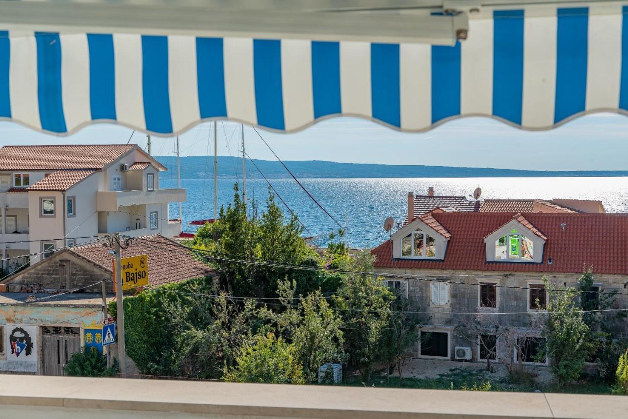 Apartments By The Sea Sumpetar, Omis - 2808 Εξωτερικό φωτογραφία