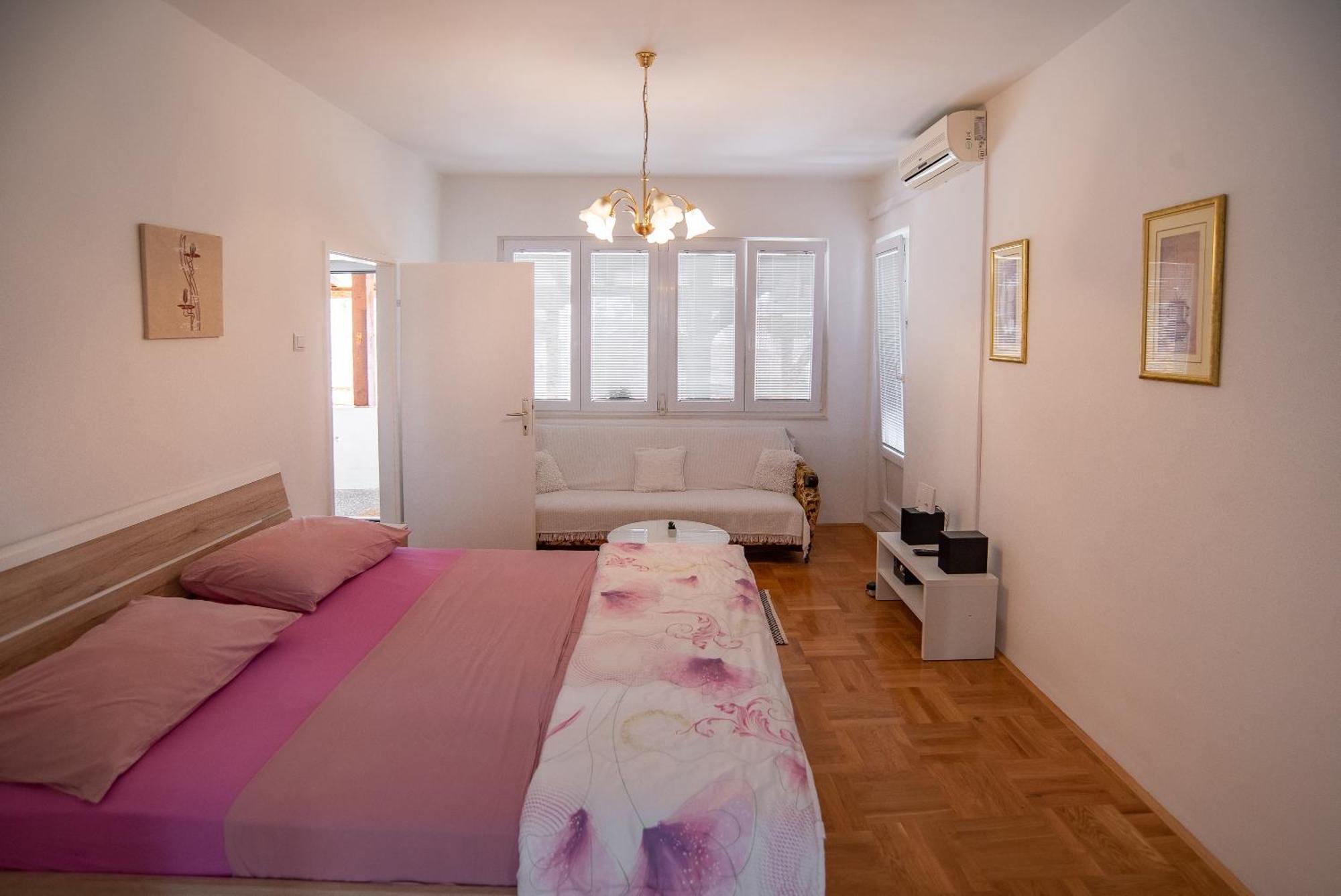 Apartments By The Sea Sumpetar, Omis - 2808 Δωμάτιο φωτογραφία