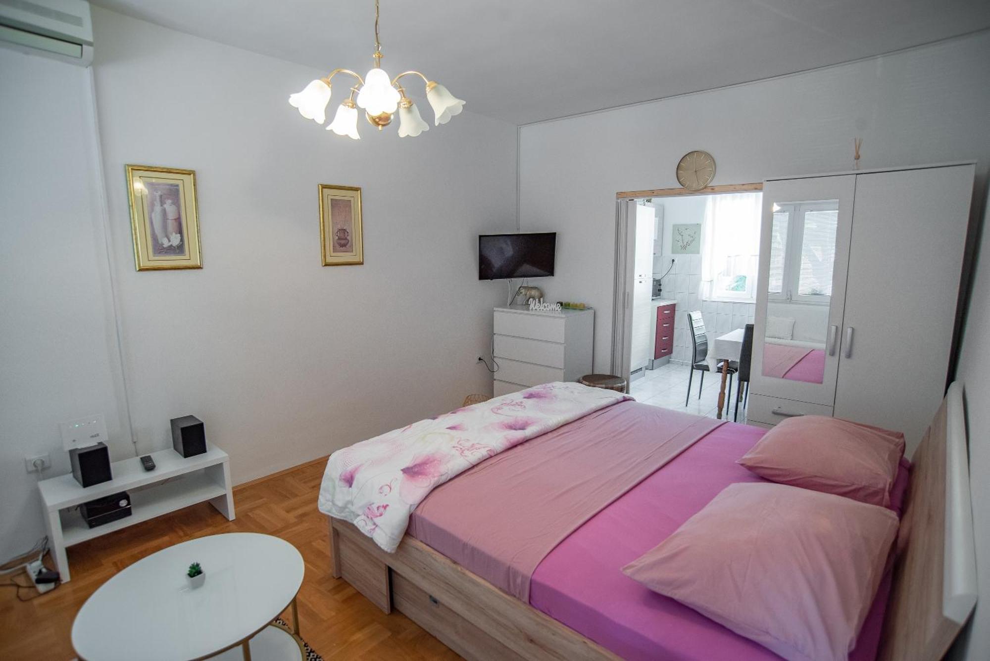 Apartments By The Sea Sumpetar, Omis - 2808 Δωμάτιο φωτογραφία